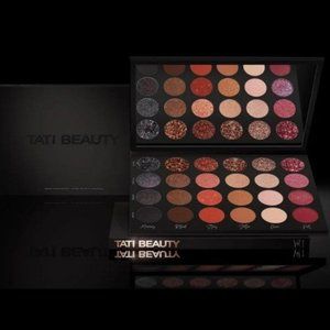 Textured Neutrals Tati Beauty Makeup Palette